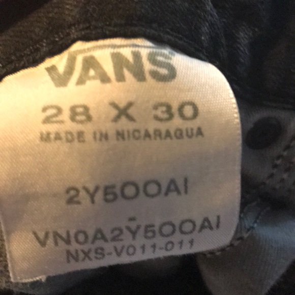 Vans jeans - Picture 3 of 3